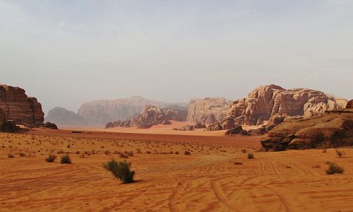 Krása jordánské pouště
