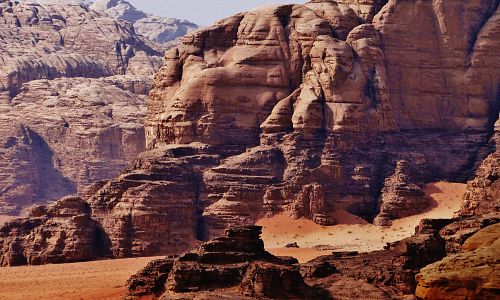 Krásy jordánské pouště 
