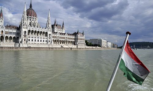 Budapešťský parlament  