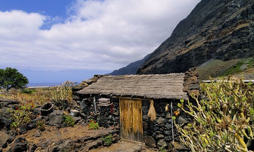 Pastýřský domek na ostrově