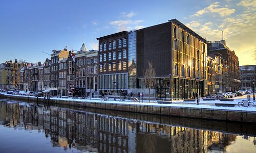 Dům Anne Frankové v Amsterdamu
