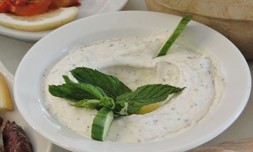 Labneh - řecký jogurt