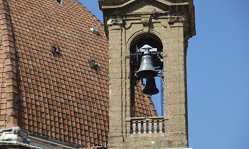 Kostel San Lorenzo - zvonice