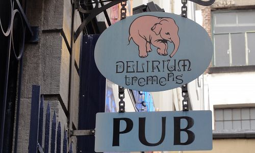 Bar Delirium - najdete zde nejvíce piv na světě