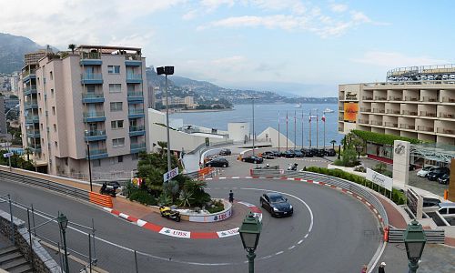Trasa Velké ceny Monaka