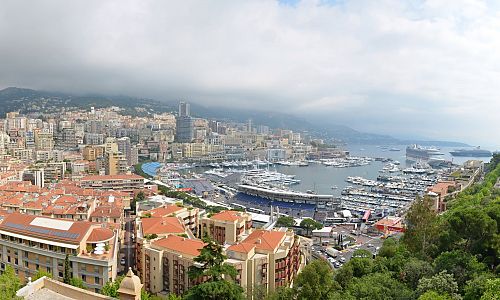 Přístav Monaka