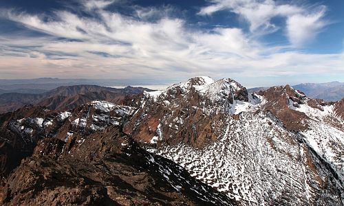 Jebel Toubkal, 4167 m.n.m.