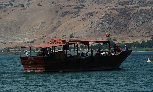 Plavba po Galilejském jezeře