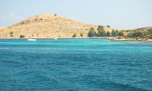 Ostrov z oblasti Kornati