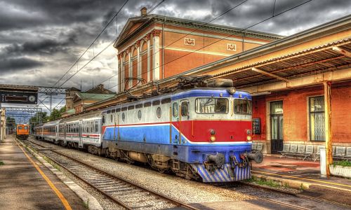 Vlaková stanice - Rijeka