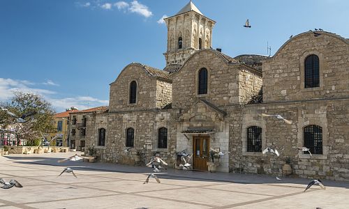 Kostel sv. Lazara na Kypru