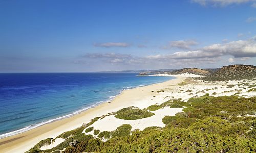 V této oblasti Kypru na vás čekají nádherné pláže
