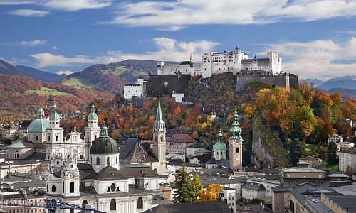 Salzburg, rodiště hudebního génia
