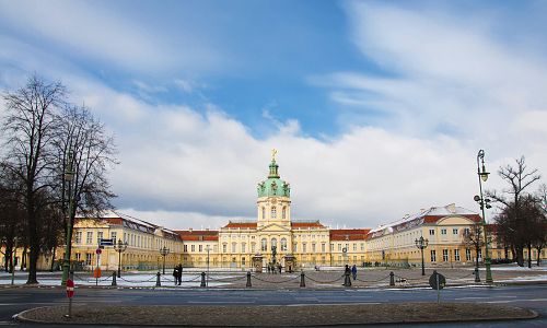 Největší dochovaný královský palácový komplex v hlavním městě Německa