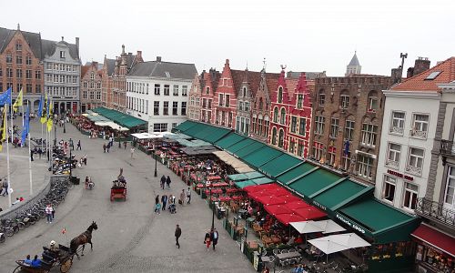 Hlavní náměstí Grote Markt