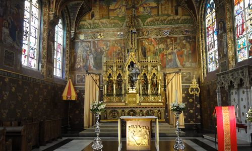 Oltář a oltářní malba