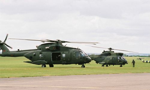 Vrtulníky RAF