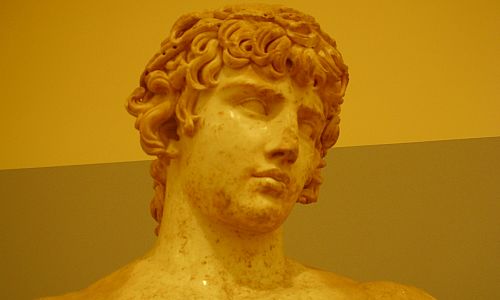 Antinoos, oblíbenec císaře Hadriána