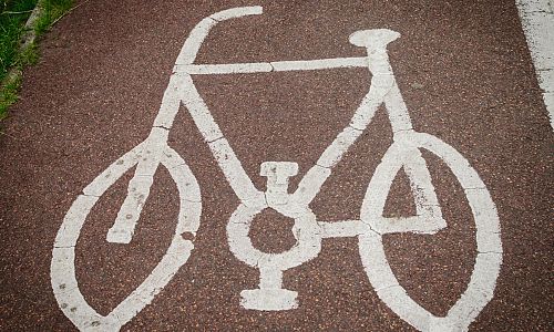 Po Londýně je nespočet cyklostezek