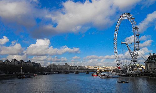 V rámci London Passu je zahrnuto i London Eye