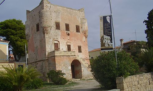 Markellova věž, sídlo první řecké vlády