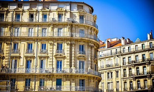 Architektura v Marseille