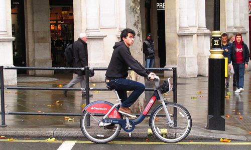 Projeďte si Londýn na kole