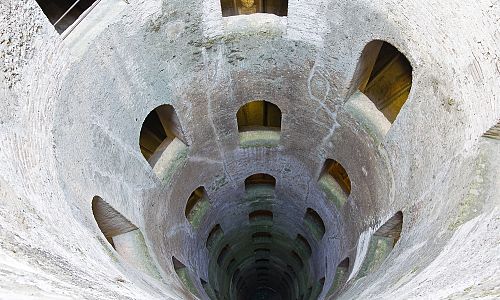 Studna svatého Patrika v Orvietu