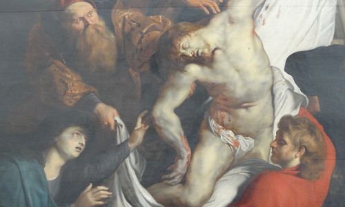 Katedrála – Rubensovo Snímání z kříže