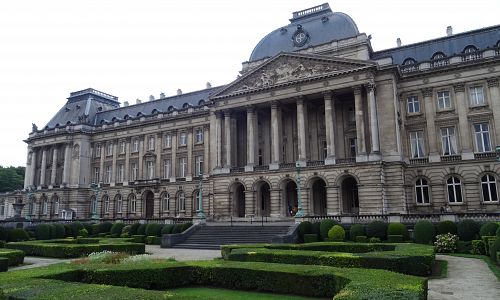 Královský palác v Bruselu