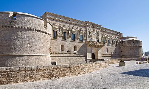 Aragonský hrad v Otrantu 