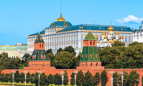 Srdce Moskvy i celého Ruska, ve kterém se psaly dějiny