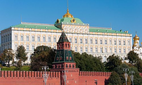 Kreml je jedním z největších hradebních komplexů na světě