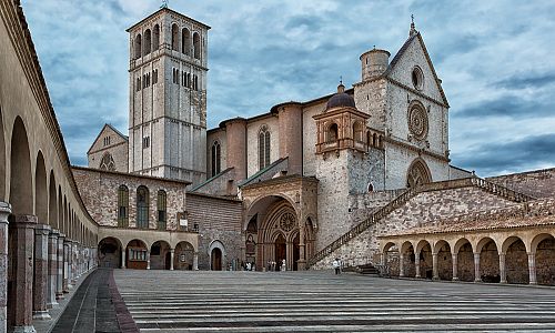 Assisi je město svatého Františka  