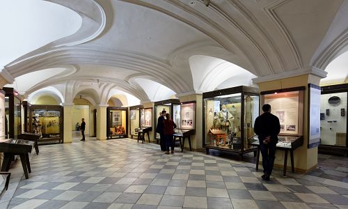 Interiér muzea