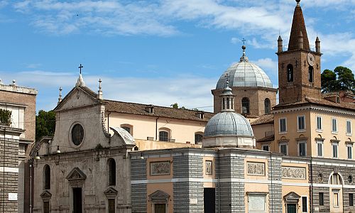Římský kostel Santa Maria del Popolo ukrývá hned dvě Caravaggiova díla 