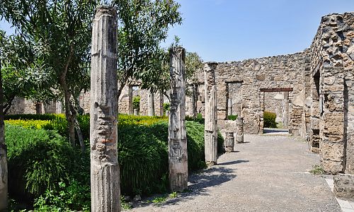 Pompeje jsou největším archeologickým areálem v Itálii