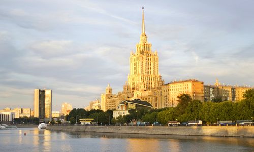 Nejvyšší okázalý hotel v Rusku