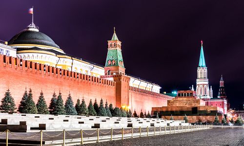 Mauzoleum se nachází v Moskvě