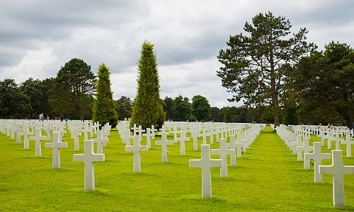 Americký vojenský hřbitov