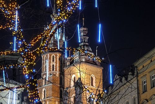 Adventní Krakow + WROCLAW 