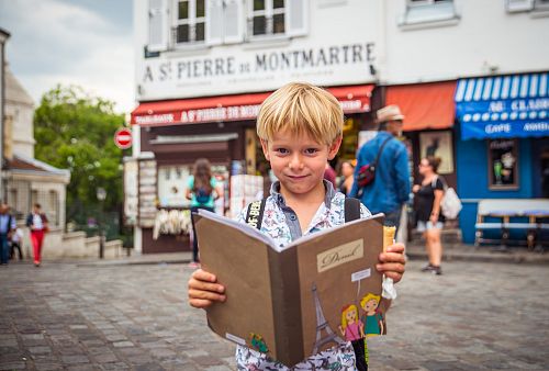Paříž pro rodiče a děti + ASTERIX PARK + DISNEYLAND 