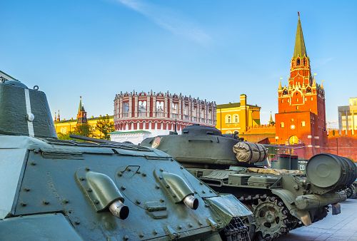 Moskva pro milovníky vojenské historie + OSLAVY DNE VÍTĚZSTVÍ 