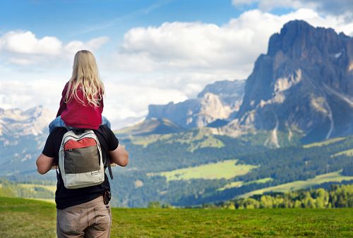 Ötztalské Alpy + LATEMAR + BOLZANO s lehkou turistikou i pro děti 