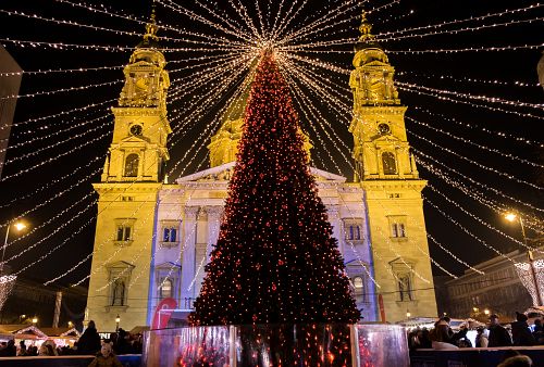 Adventní Budapešť + BRATISLAVA 
