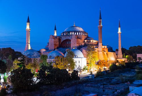 To nejlepší z Istanbulu a Ankary + ÚDOLÍ KAPPADOKIE + TURECKÉ LÁZNĚ