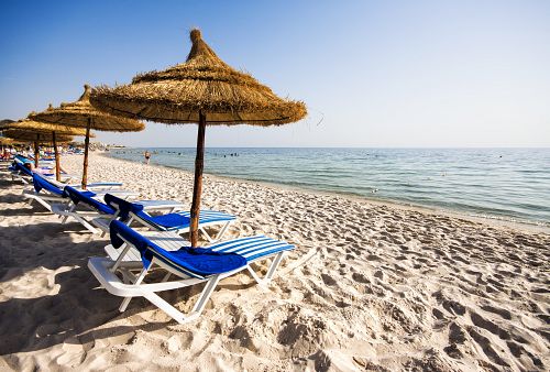 Relax na plážích Tuniska + BERBERSKÁ VESNICE + PERLY SAHARSKÉ POUŠTĚ 