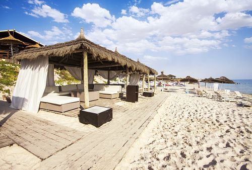 Relax na plážích Tuniska + DŽÍPY NA SAHAŘE + KULISY ZE STAR WARS (letecky z Prahy)