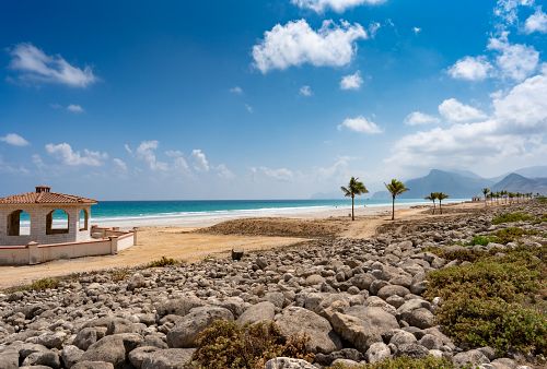 Relax na plážích Ománu + ZTRACENÉ POUŠTNÍ MĚSTO + OÁZA WÁDÍ DARBAT 