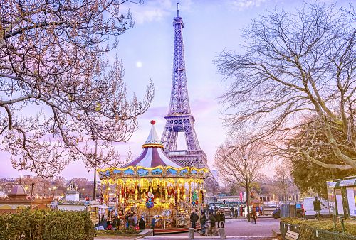 Adventní Paříž pro rodiče a děti + VÁNOČNÍ DISNEYLAND 